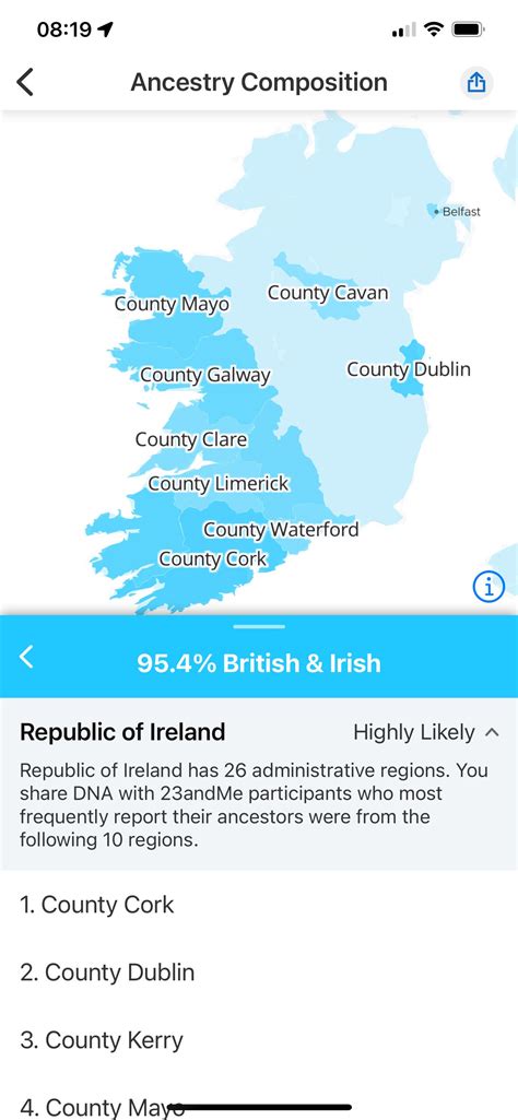 irish results on twitter.
